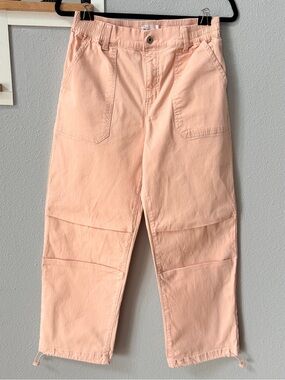 RE generation by Celebrity Pink Parachute Cotton Pant